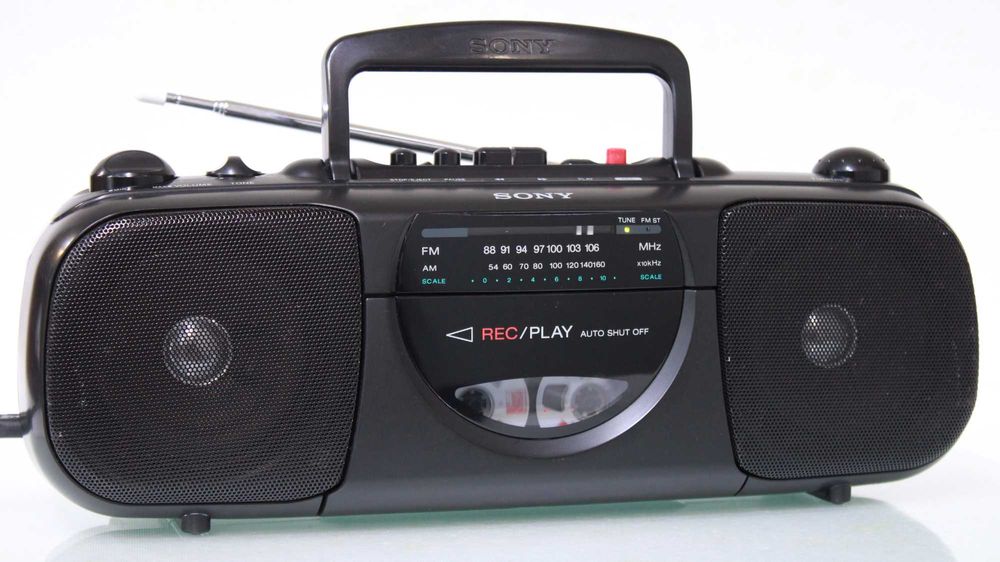 Portabil,mini,radiocasetofon,Sony,1994.