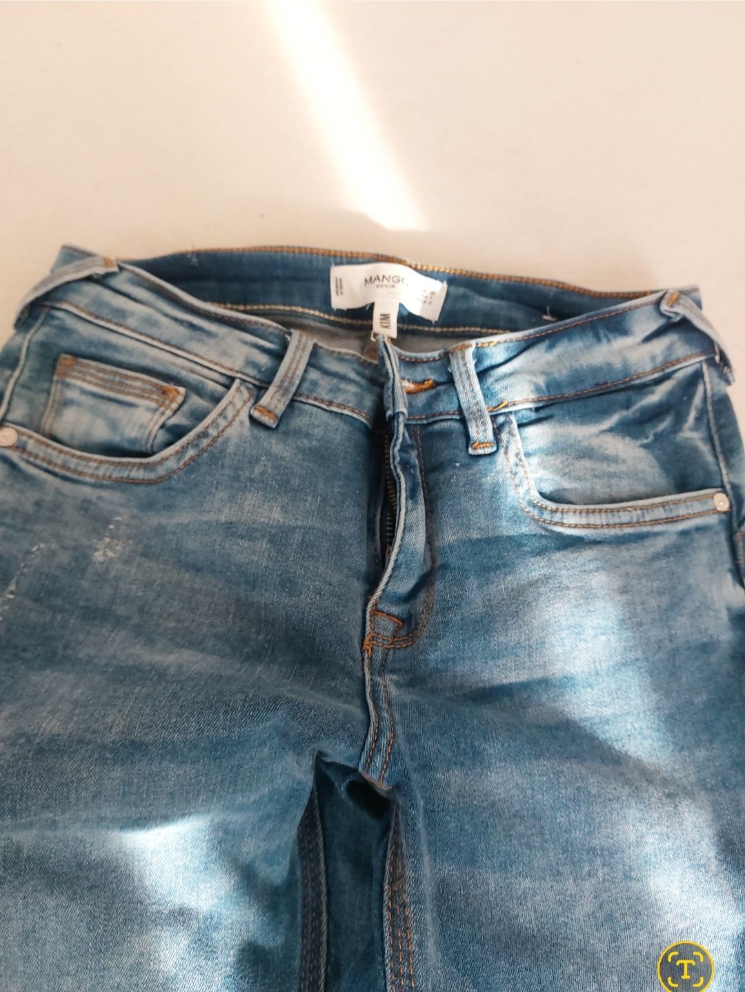 Дънки Mango xs размер