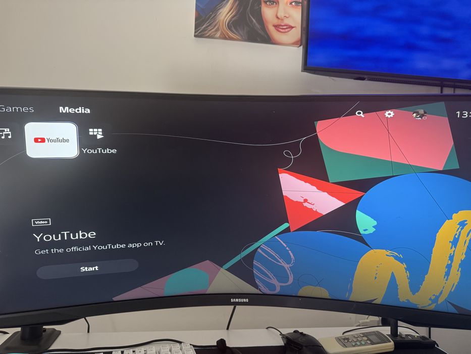 Vand monitor samsung odyssey g5 34 inch