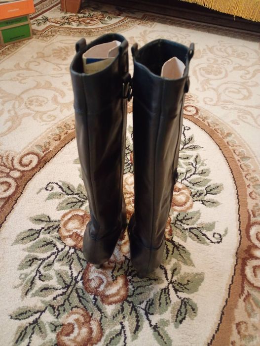 Дамски италиански ботуши