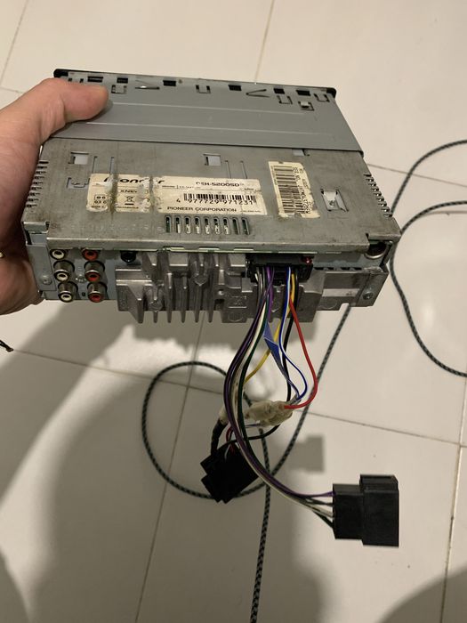 Авто Cd Pioneer Графики