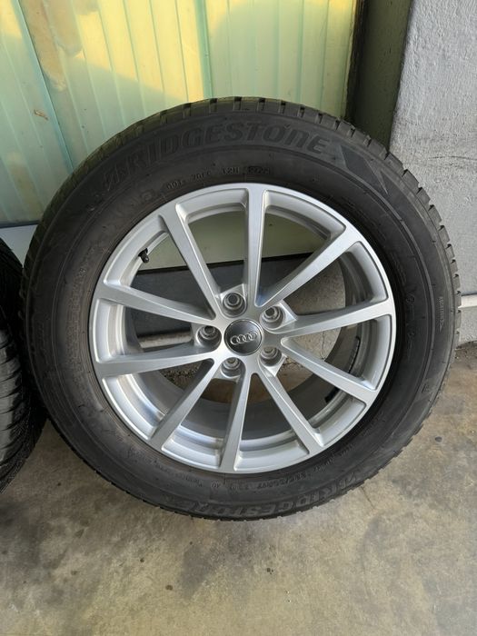 Roti iarna audi A6 C8 R17 anvelope 225/60R17 Bridgestone