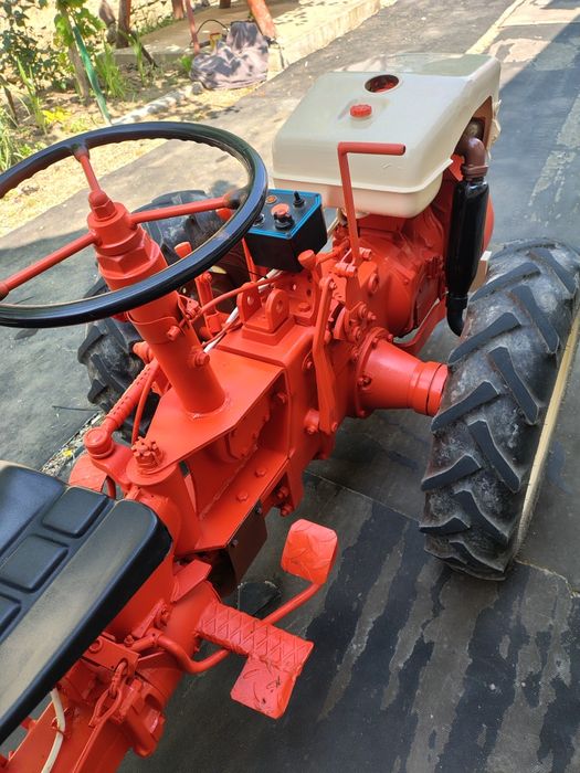 Motocultor 4x4 diesel