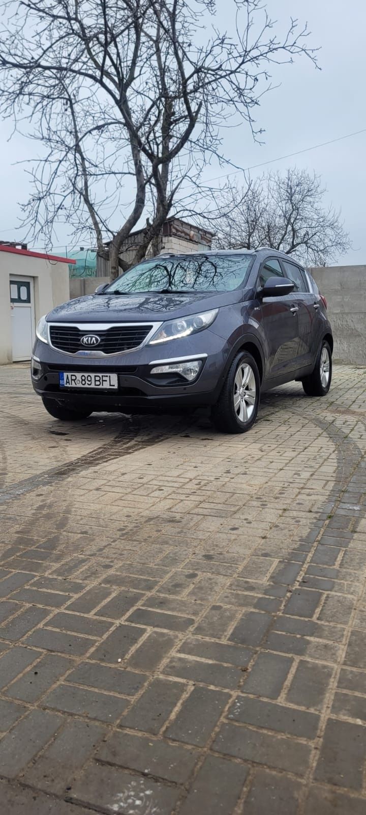 Kia Sportage 4×4 2L CRDI 136 CP