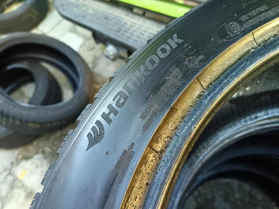 Anvelope MS iarna 255 45 19 hankook 2022 5-6mm