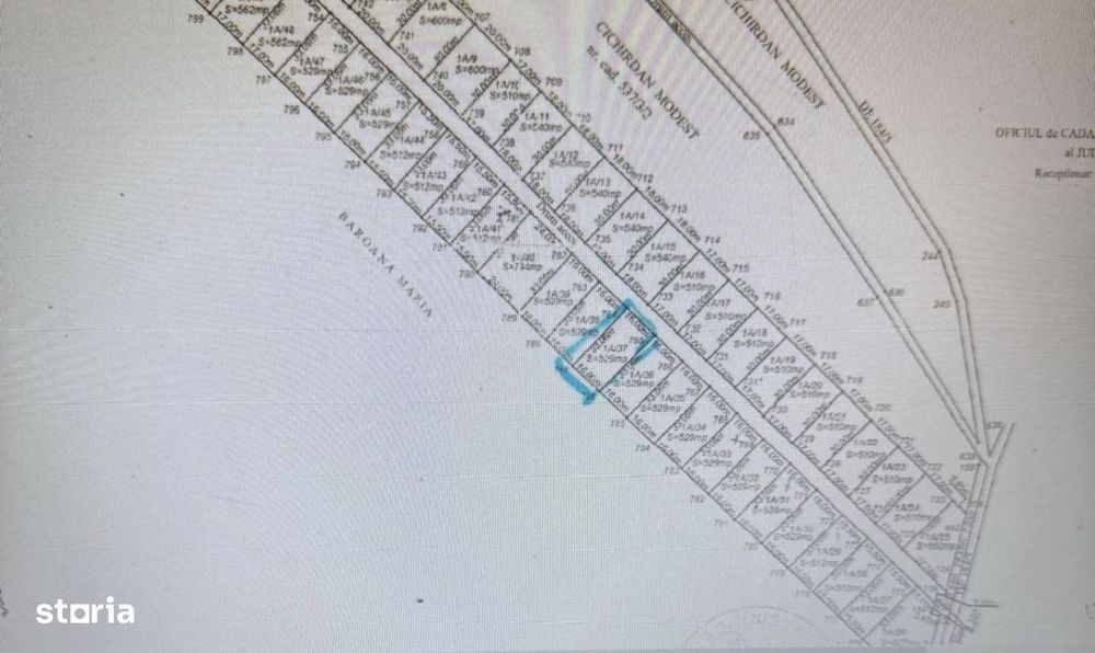 Teren intravilan Ford