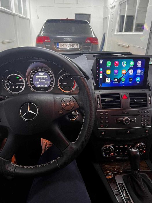 Navigație Android dedicată Mercedes C Class W204 2007-2014
