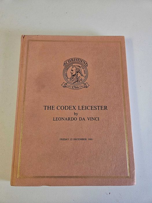 The Codex Leicester by Leonardo da Vinci