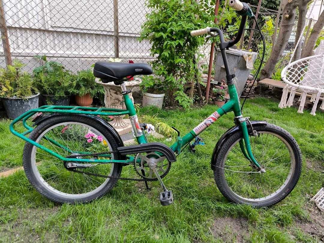 Bicicleta pliabila pegas doua viteze