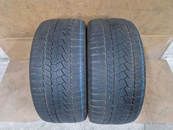 2 Continental R20 275/40
зимни гуми DOT4417