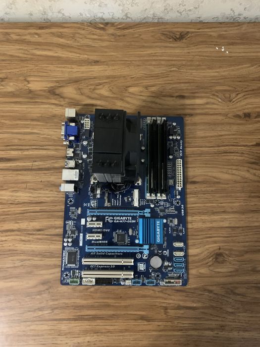 Материнская плата с процессором i7 3770