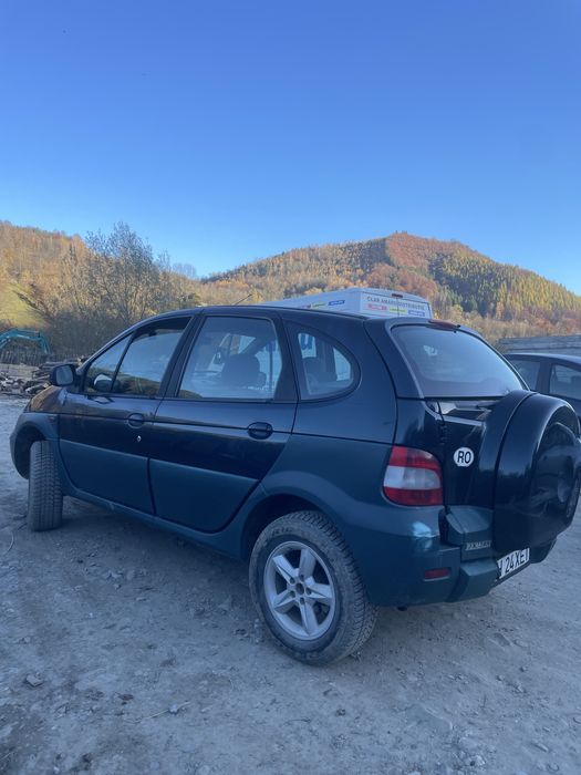 Renault scenic 4x4