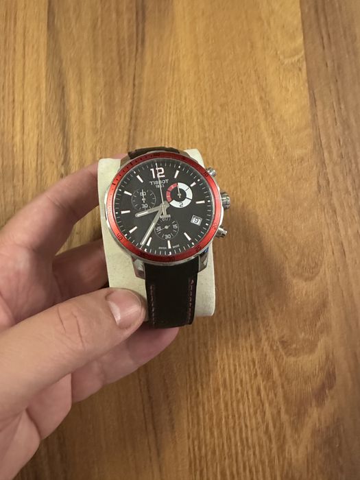 Tissot footbal impecabil cumparat de nou