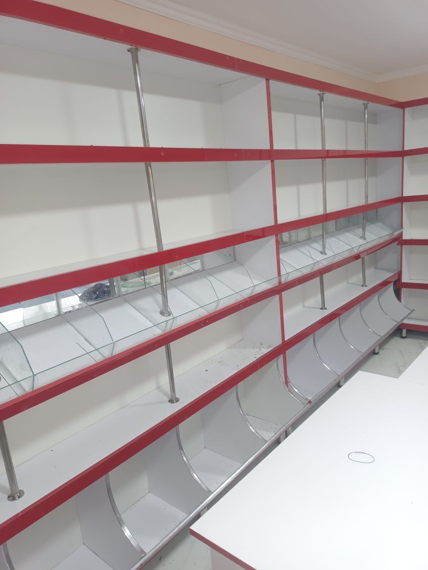 Magazinlar uchun arzon polkalar
