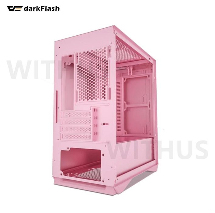 Carcasa Pc Calculator DarkFlash Dlm22 Pink