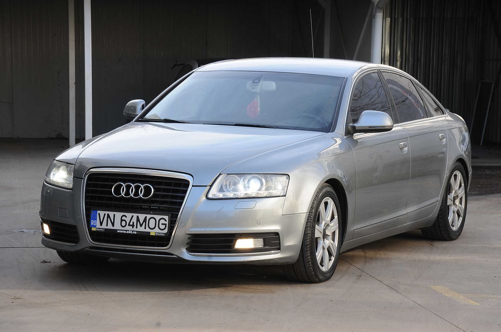 AUDI A6 2010 2.7d 190CP E5 6 trepte Clima Piele Navi Xenon, Proprietar