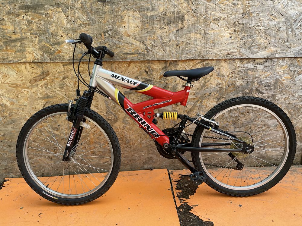 Bicocleta rhino cadru aluminiu  roti 24”