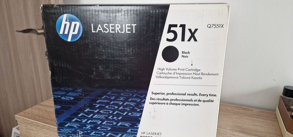 Toner HP 51X 7551X, NOU, SIGILAT