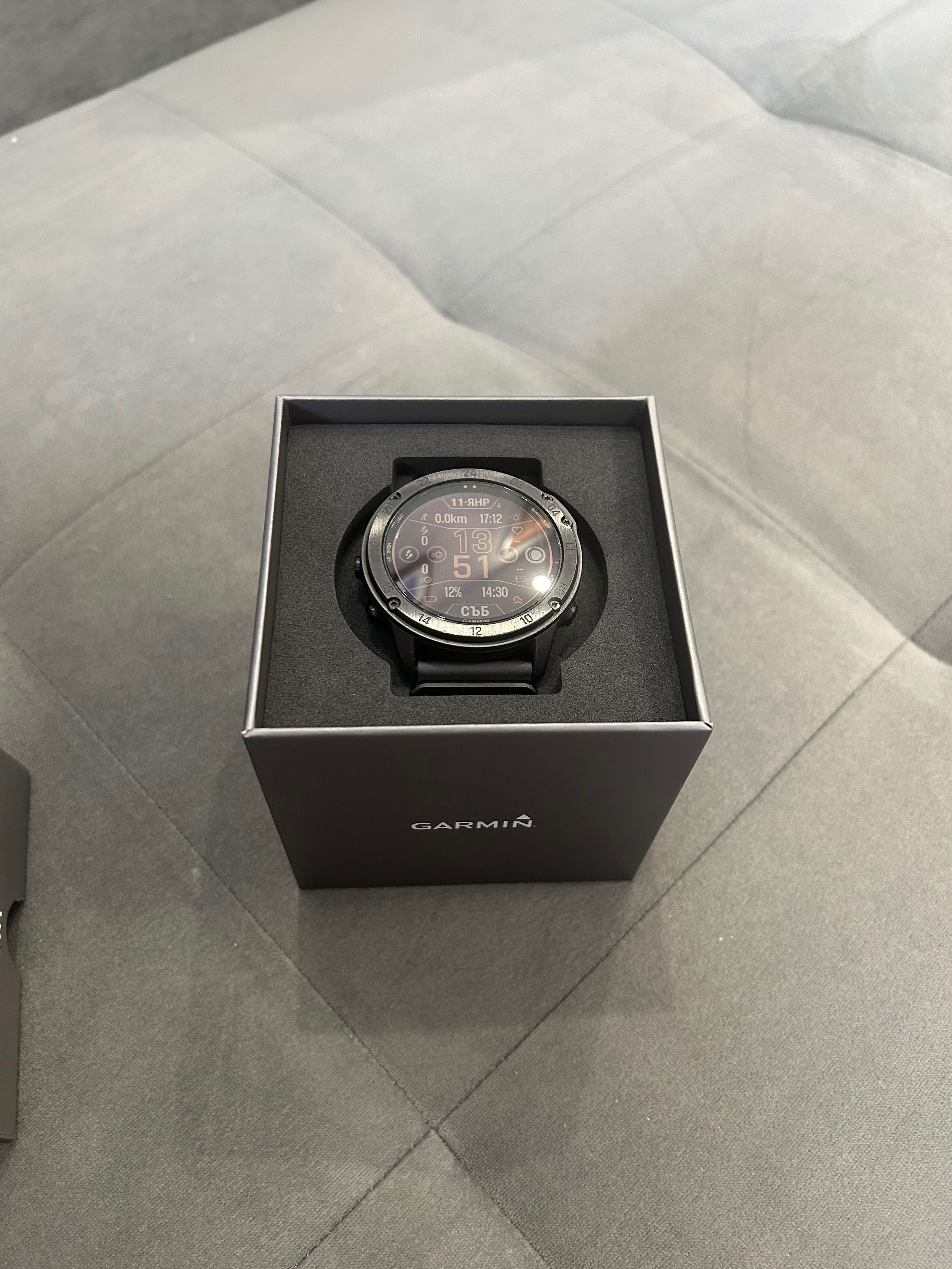 Garmin Delta Tactix Solar Premium Tactical GPS Watch