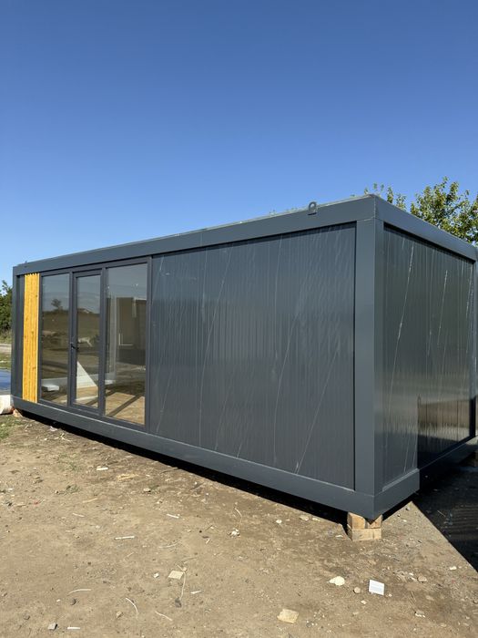 Vand containere modulare tip birou cu grup sanitar