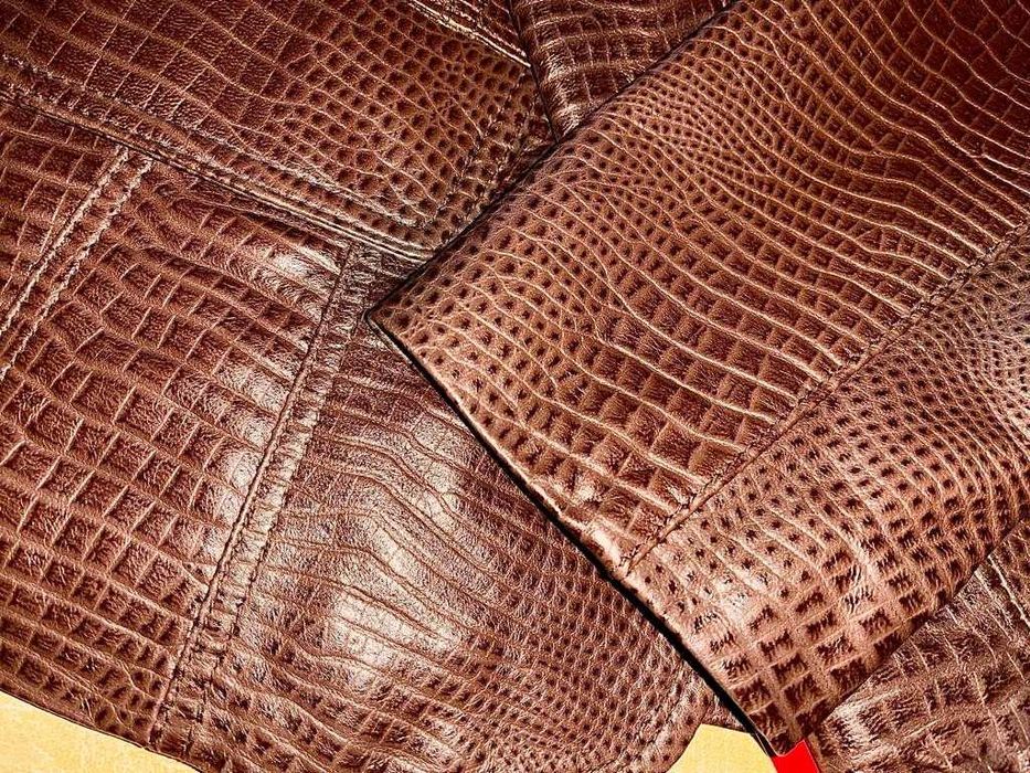 Jacheta dama 42 piele crocodil