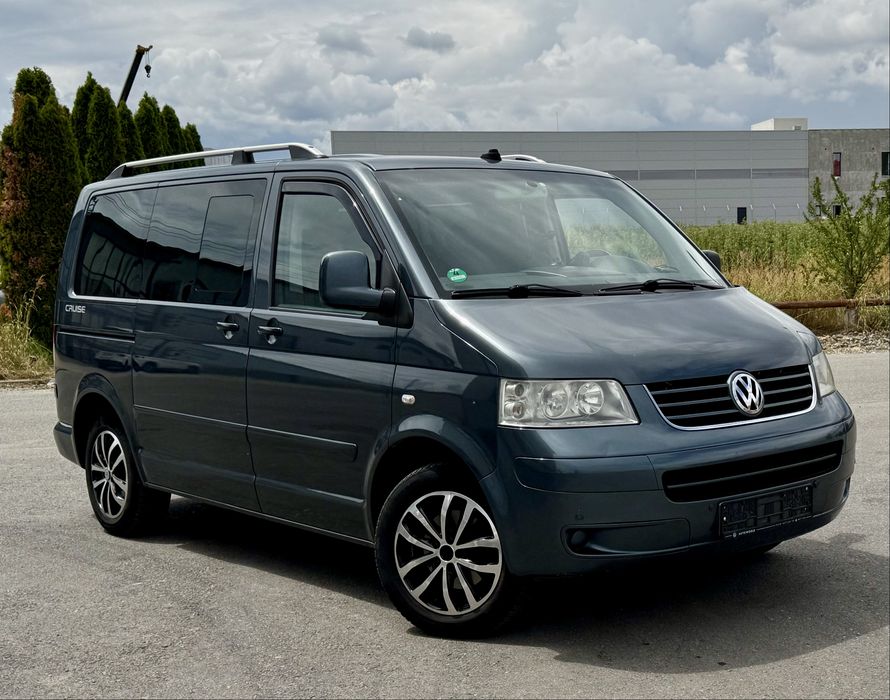 VW Multivan T5  2,5 TDI 174 Cp 220v 7-locuri