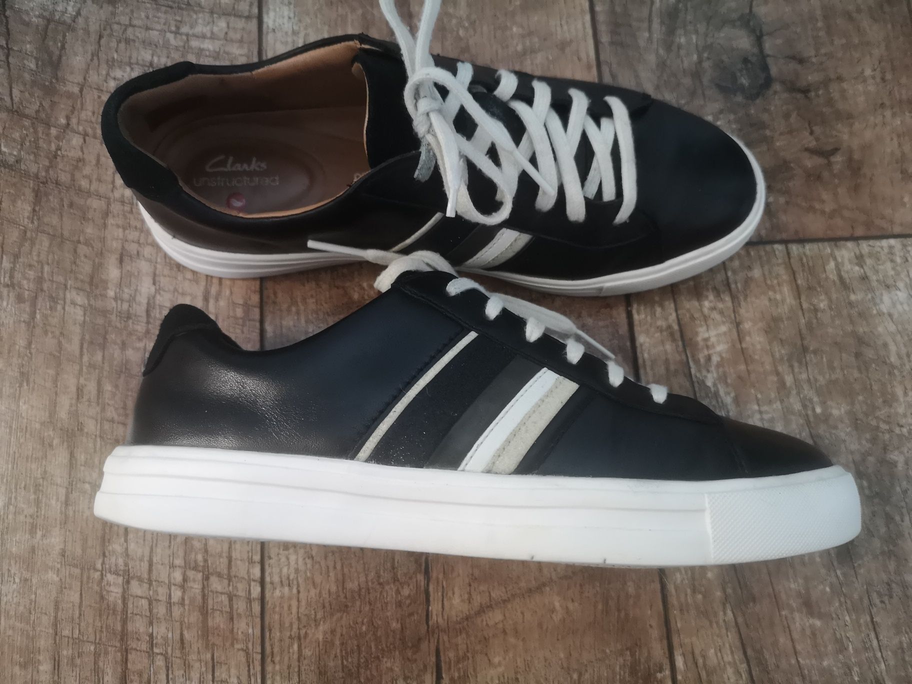 Clarks, обувки естествена кожа, номер 38