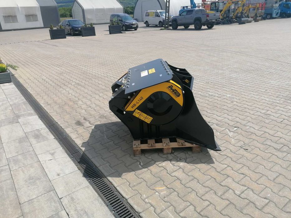 Cupa concasare MB Crusher MB-L140 S2 pentru utilaje 7,5-13 ton