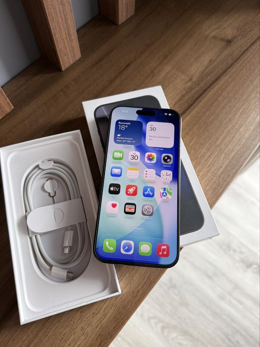 Iphone 16 Pro Max - Black Titanium