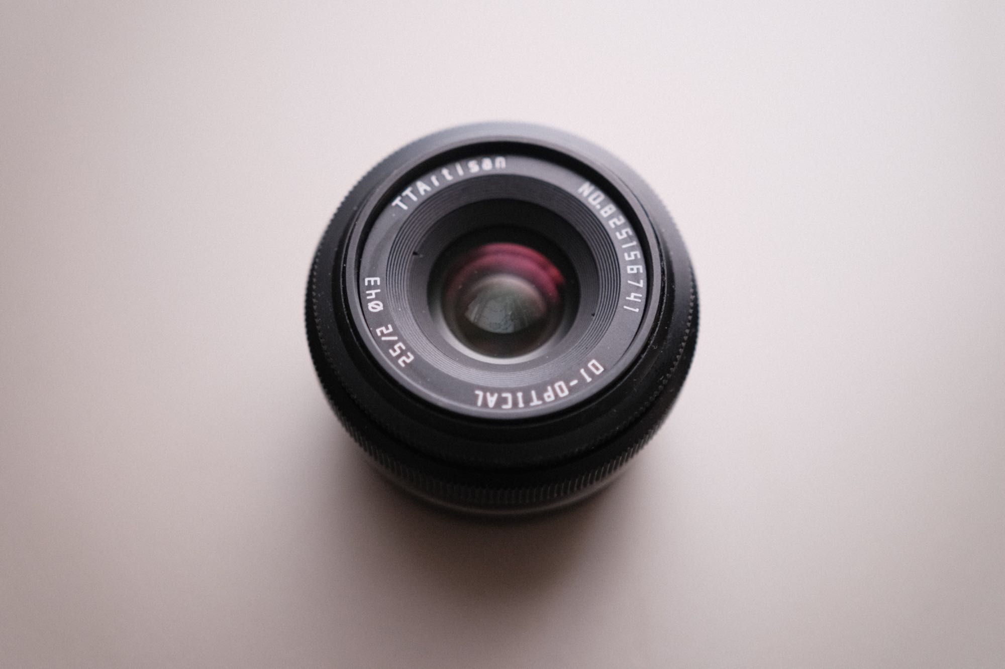 TTartisan 25mm f/2 - Fujifilm X