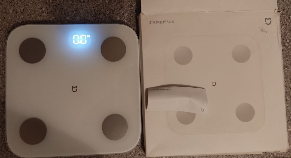 Напольные электронные весы Xiaomi Miija Body Composition S400/до 150кг