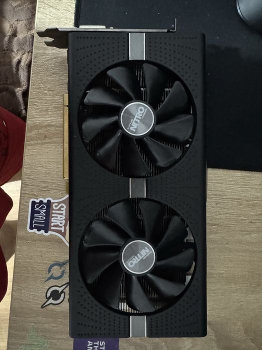 Sapphire Nitro RX580 sigilata 4GB 256biti