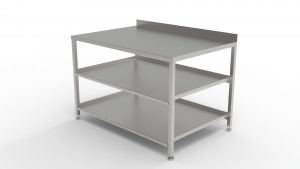 Mese inox! Confectii Inox Profesionale la Comanda!