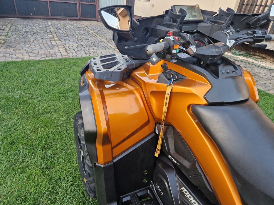 Can am outlander  MAX XTP 1000R 
Cumpărat ar
2