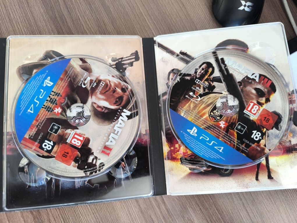 Продам игру Mafia Trilogy