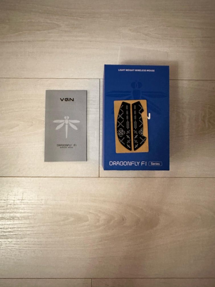 Мышь VGN Dragonfly F1 PRO MAX черный