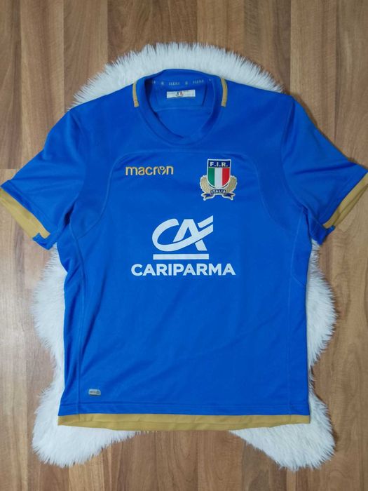 Tricou Rugby Italia 2017-18