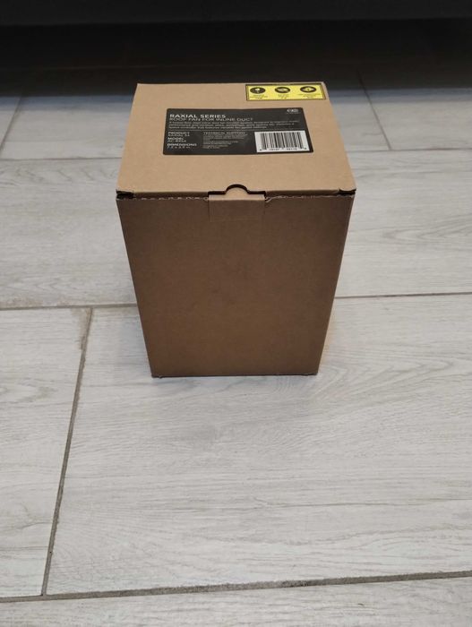 Ventilator inline AC Infinity Raxial S4 100mm cu controler viteză