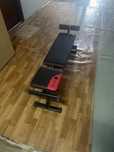Bancă pentru fitness reglabilă
