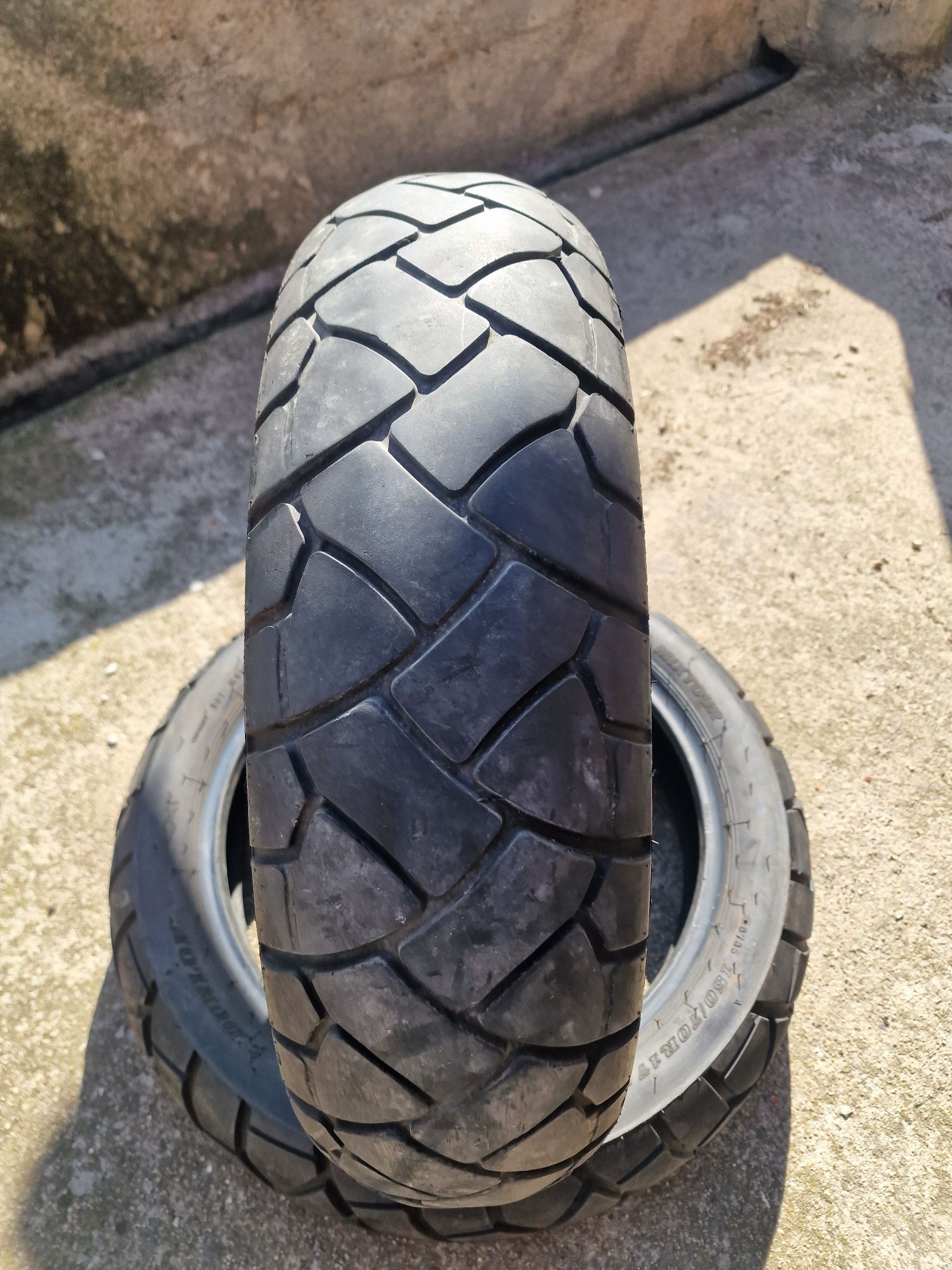 Гуми 120/70R ZR17 и 150/70/17