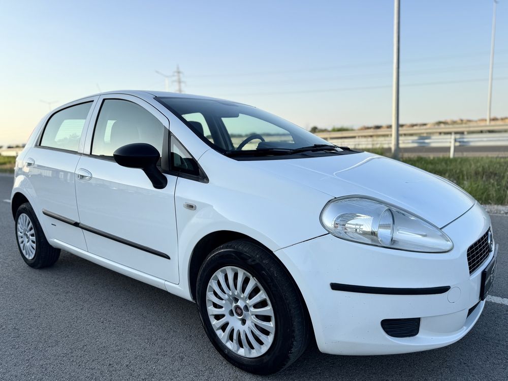 Fiat Punto 1.2i 65к.с LPG / CLIMA