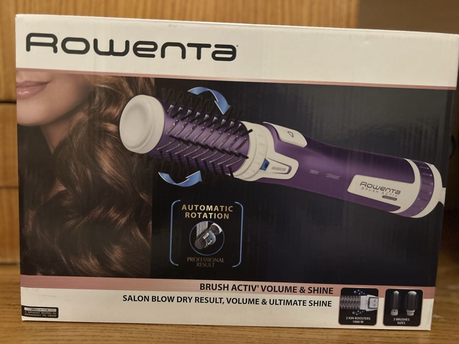 Електрическа четка за коса с приставки