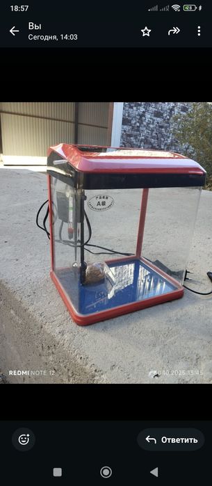 Аквариум для рыбок