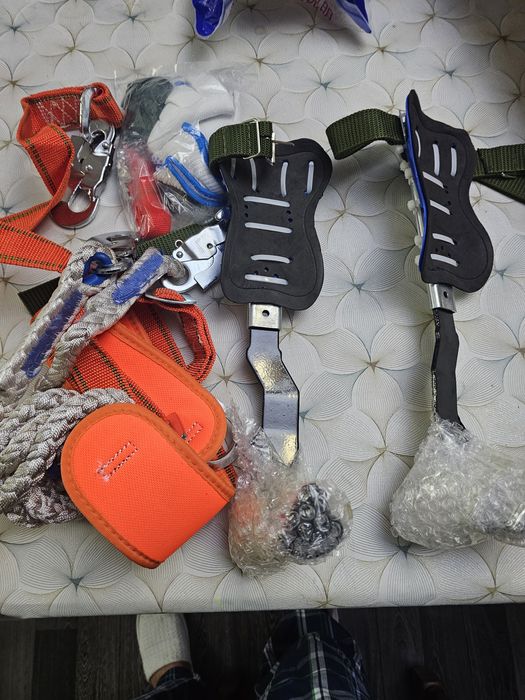 Kit alpinism stâlpi pomi