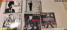 colectie 5 DVD CHAPLIN pret pe toate 5