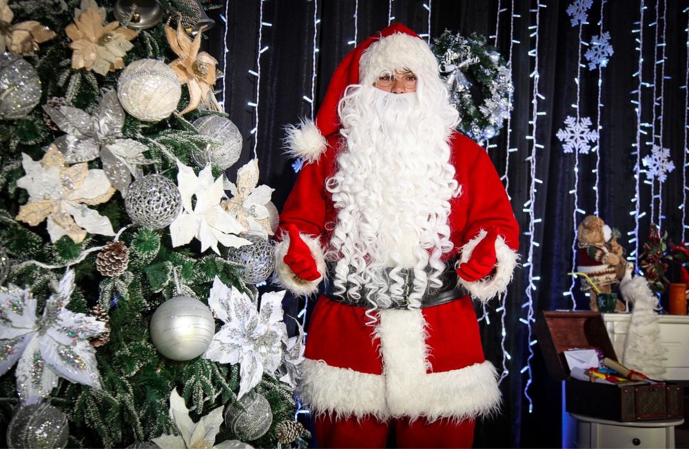 Moș Craciun disponibil pentru evenimente și petreceri!!