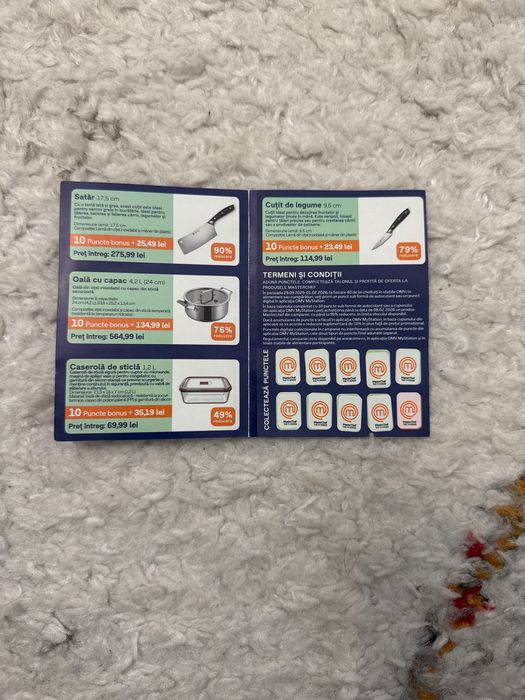 Master Chef cupon reducere