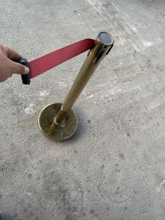 Тенза барьер Ограничительная стойка лента