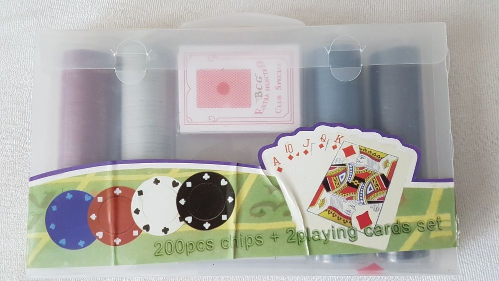 Cărți NOI de Poker și pentru Skat,Doppelkopf,Romme,Canasta, Bridge,etc