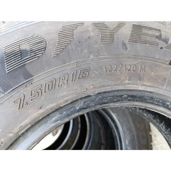 Cauciucuri 7.50r16 75016 marca Goodyear.